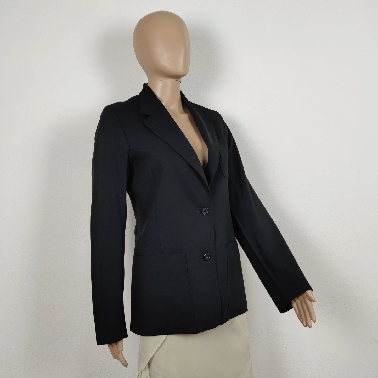 Blazer nero Martin Margiela