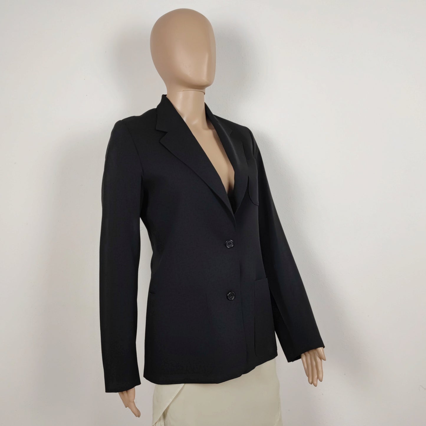 Blazer nero Martin Margiela