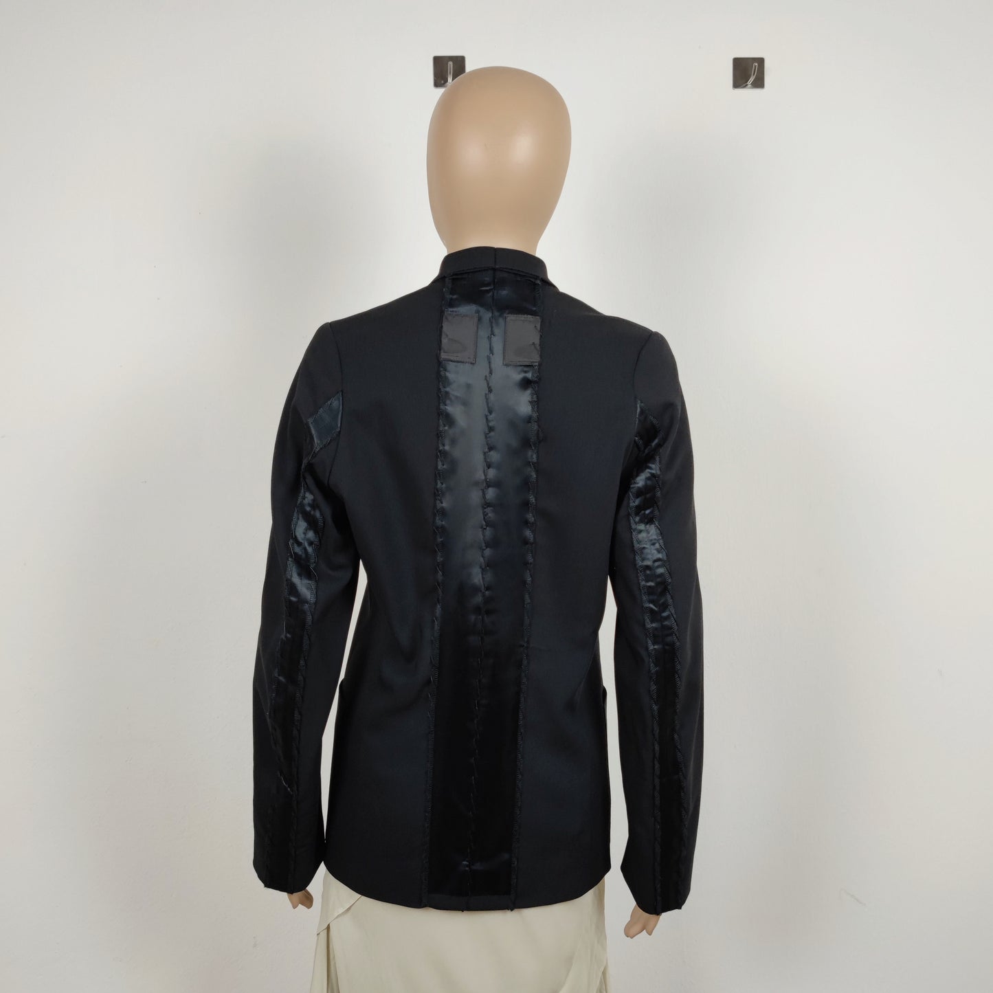 Blazer nero Martin Margiela