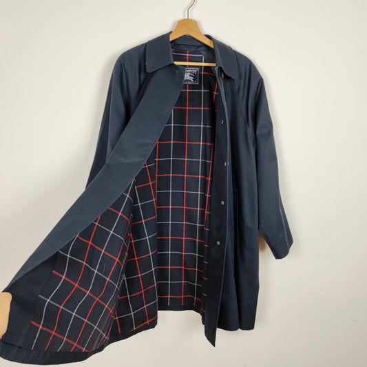 trench Burberry's blu