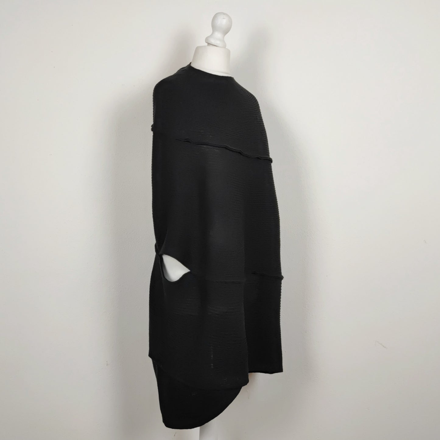 pull Junya Watanabe Comme des Garcons maglia nera