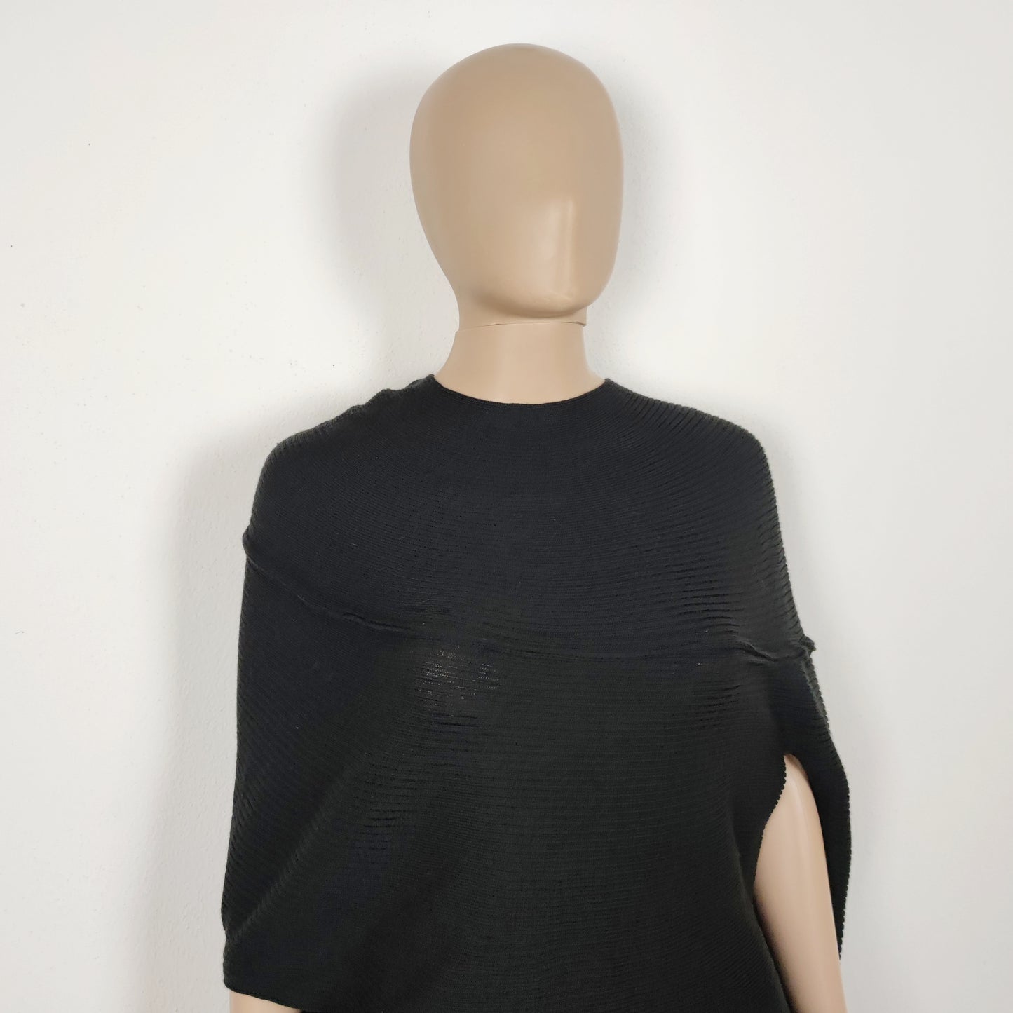 pull Junya Watanabe Comme des Garcons maglia nera