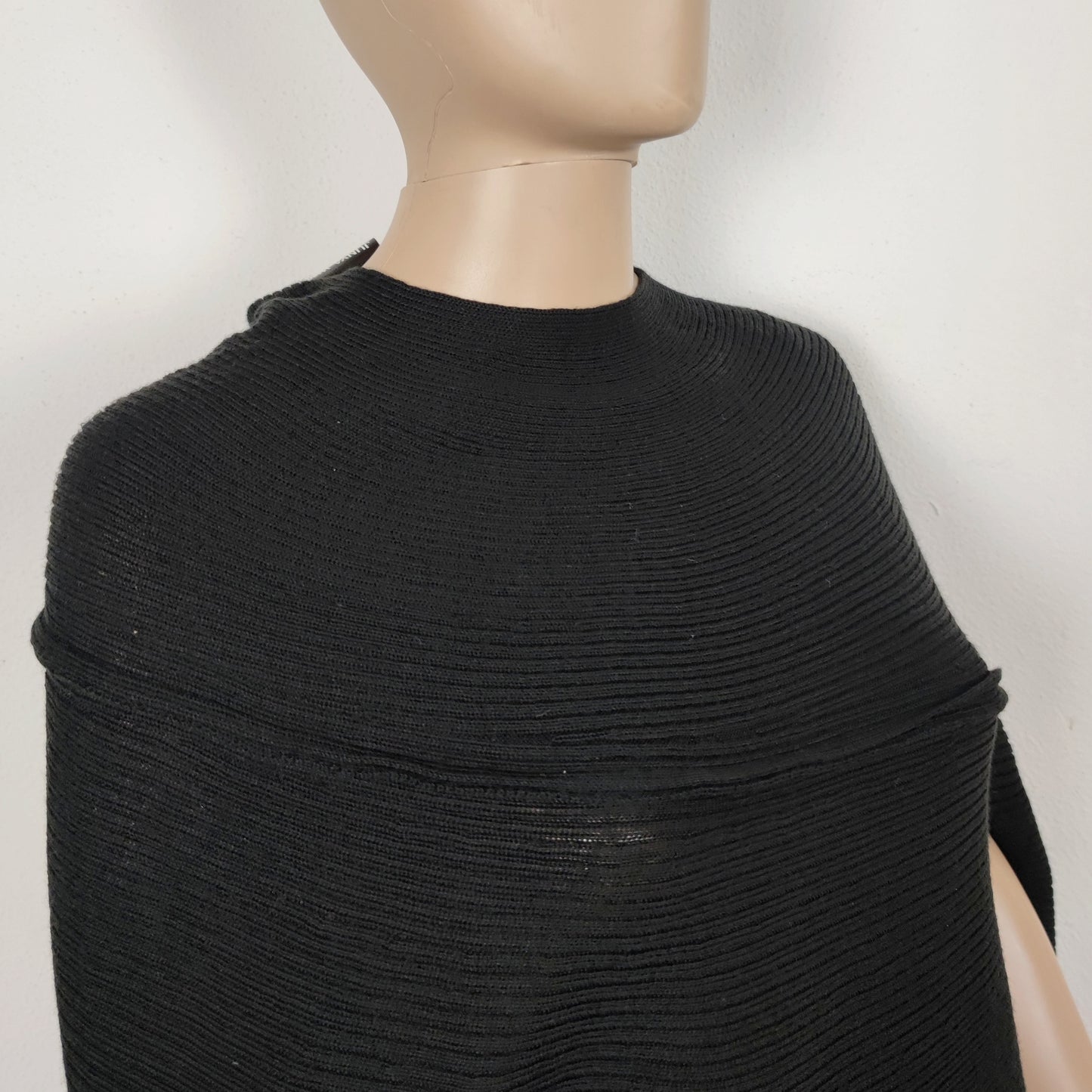 pull Junya Watanabe Comme des Garcons maglia nera