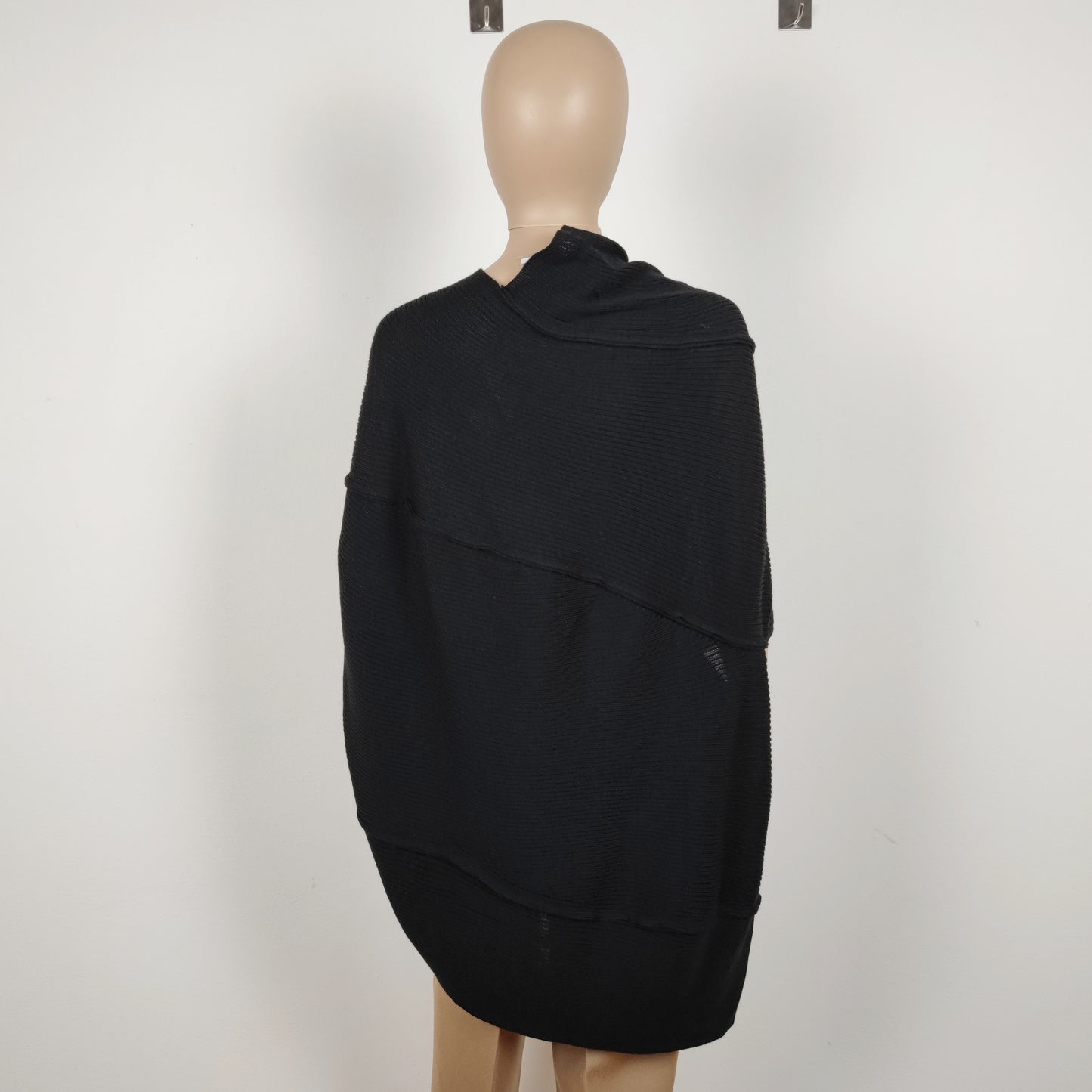 pull Junya Watanabe Comme des Garcons maglia nera