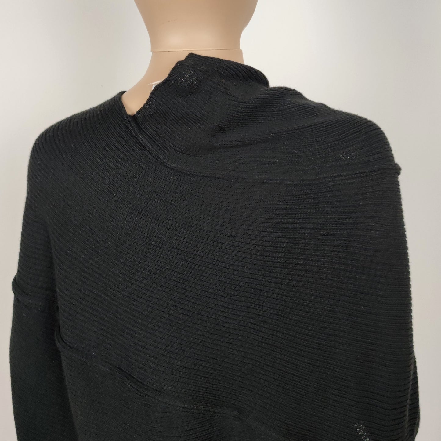 pull Junya Watanabe Comme des Garcons maglia nera