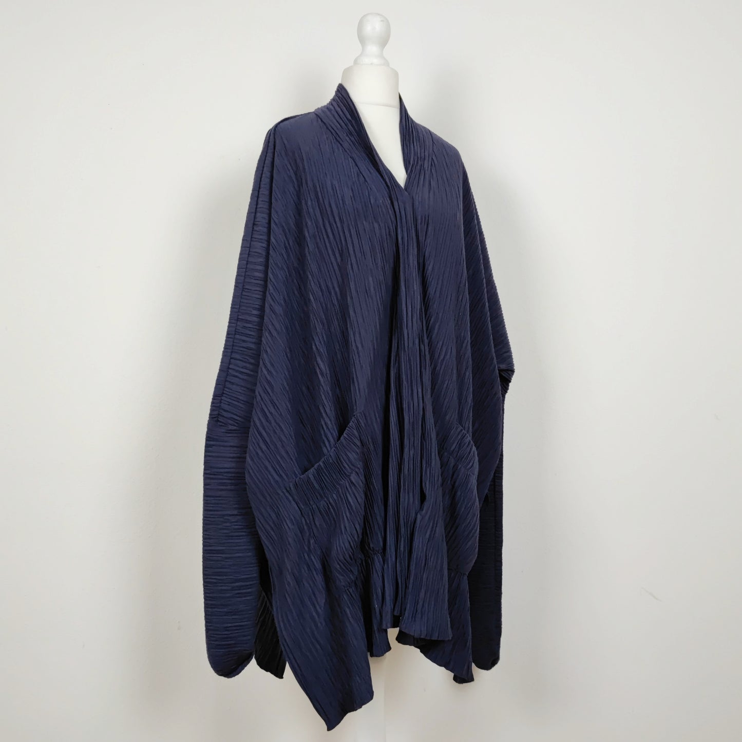 maxi Cardigan Plissé Romeo Gigli