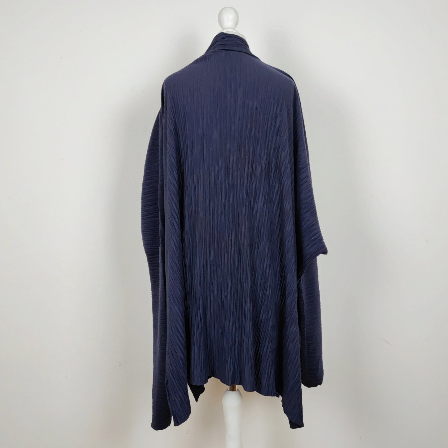 maxi Cardigan Plissé Romeo Gigli