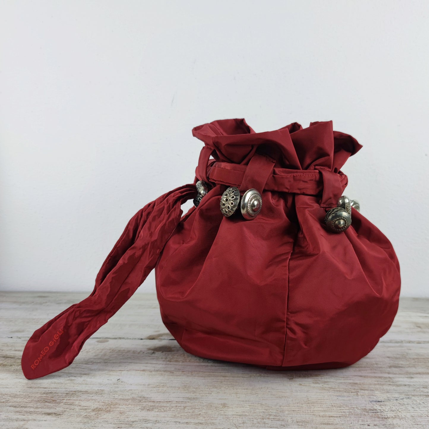 Borsa Romeo Gigli Redwall borgogna