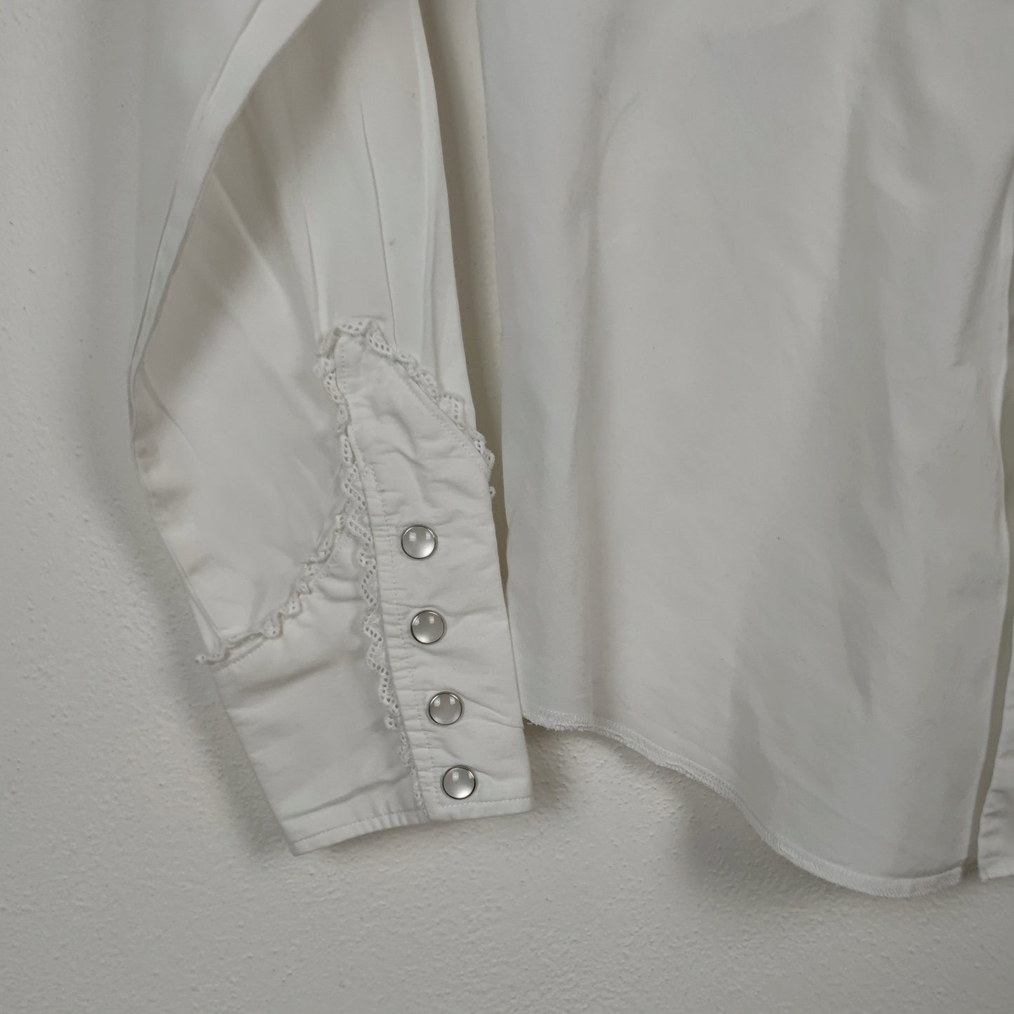 Camicia bianca Comme des Garçons Robe de chambre