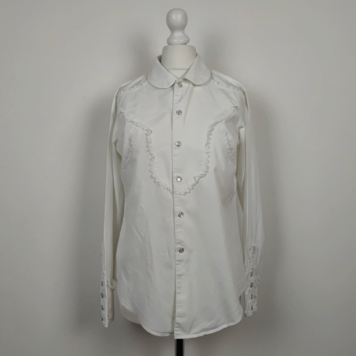 Camicia bianca Comme des Garçons Robe de chambre