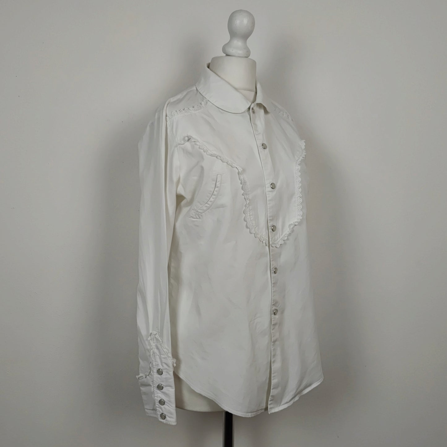 Camicia bianca Comme des Garçons Robe de chambre