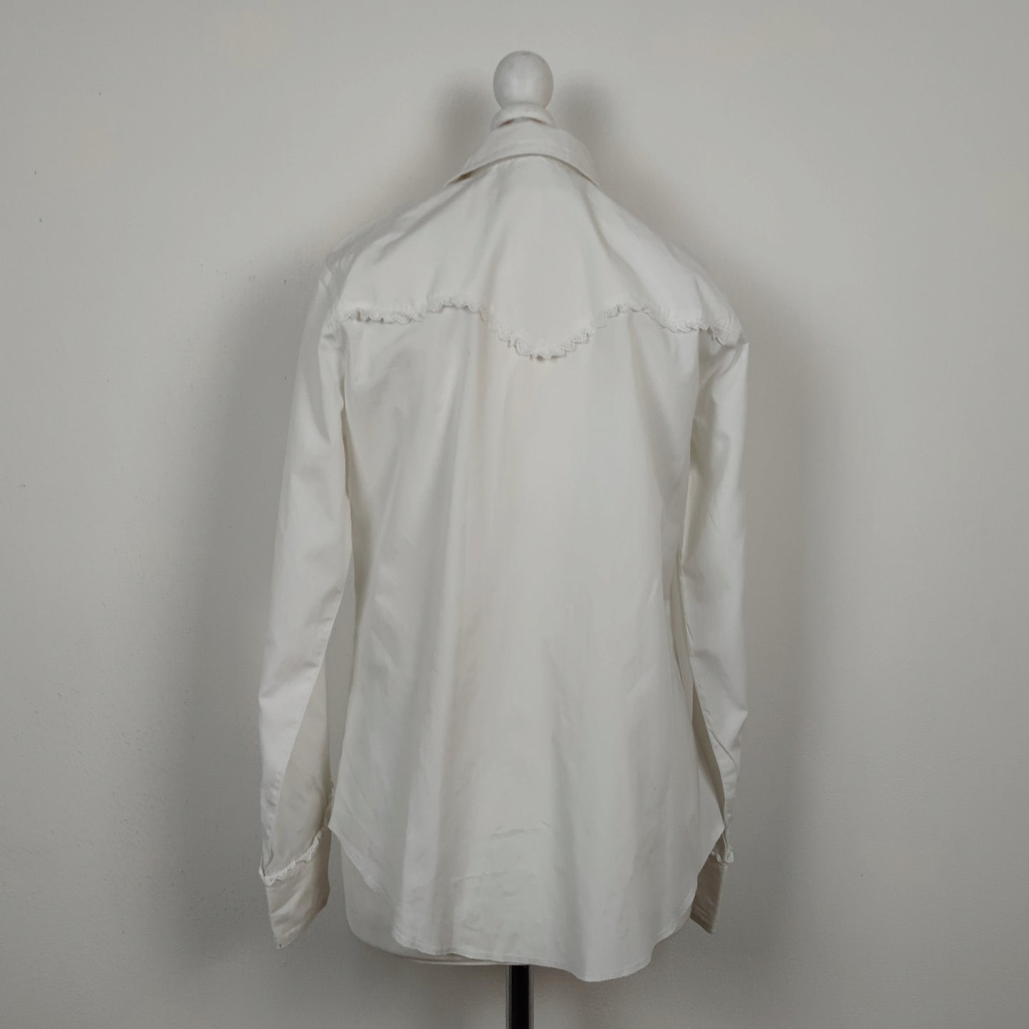 Camicia bianca Comme des Garçons Robe de chambre