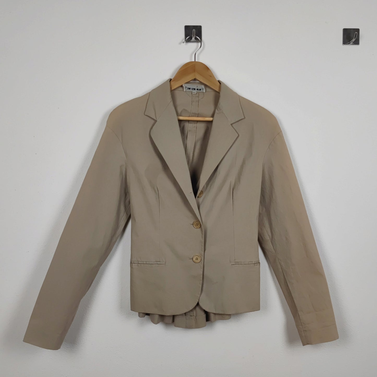 Blazer beige Romeo Gigli 1988