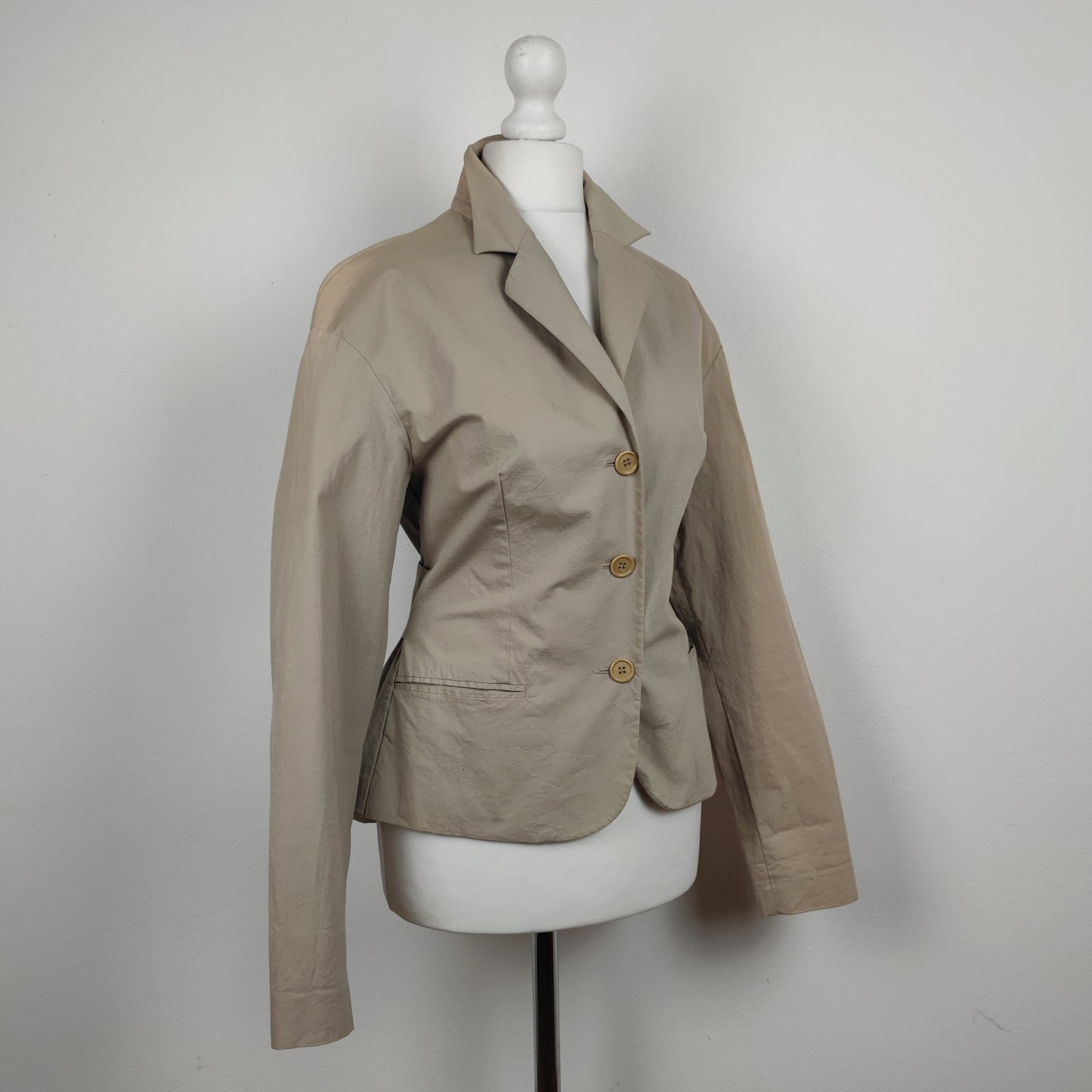 Blazer beige Romeo Gigli 1988