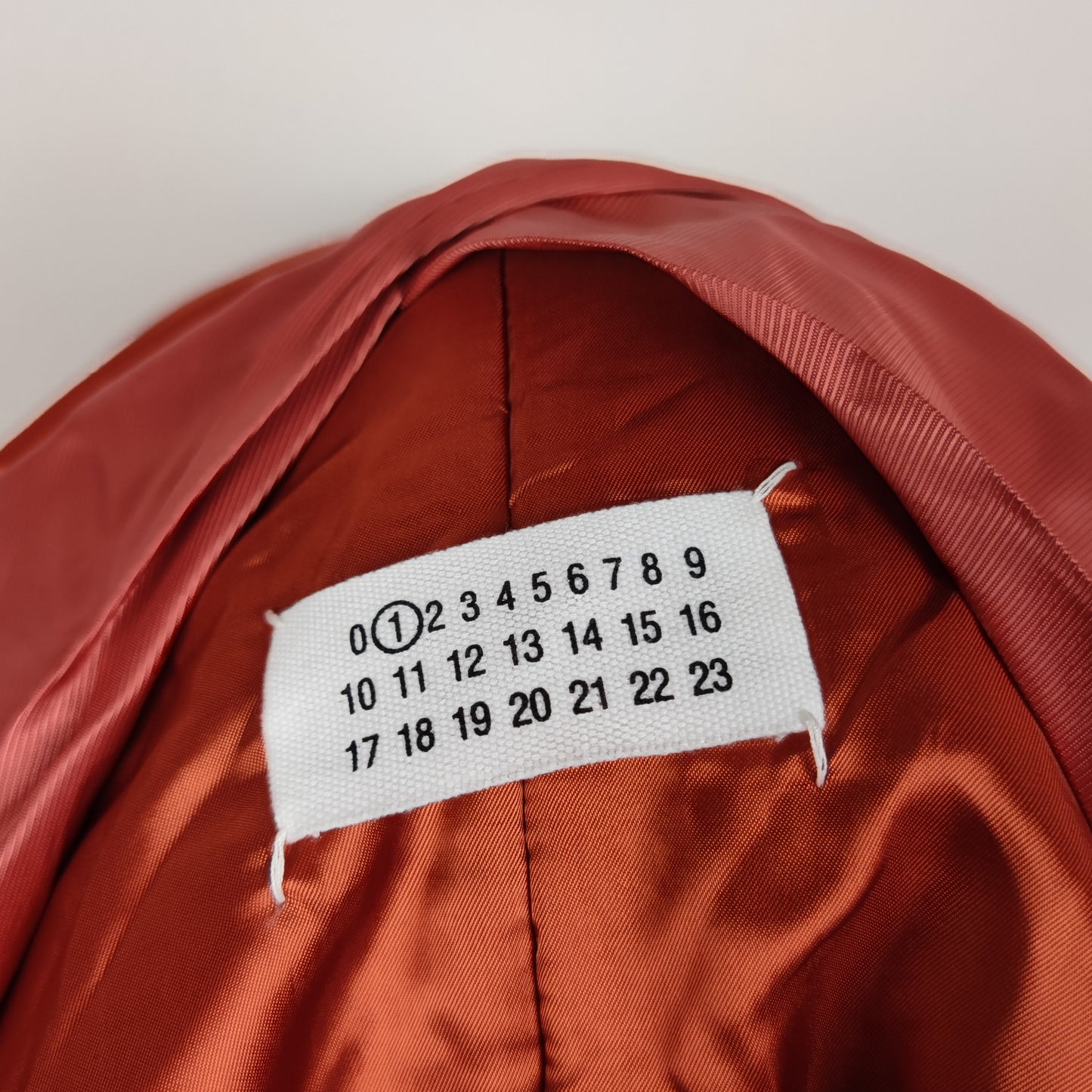 Piumino Maison Martin Margiela arancione