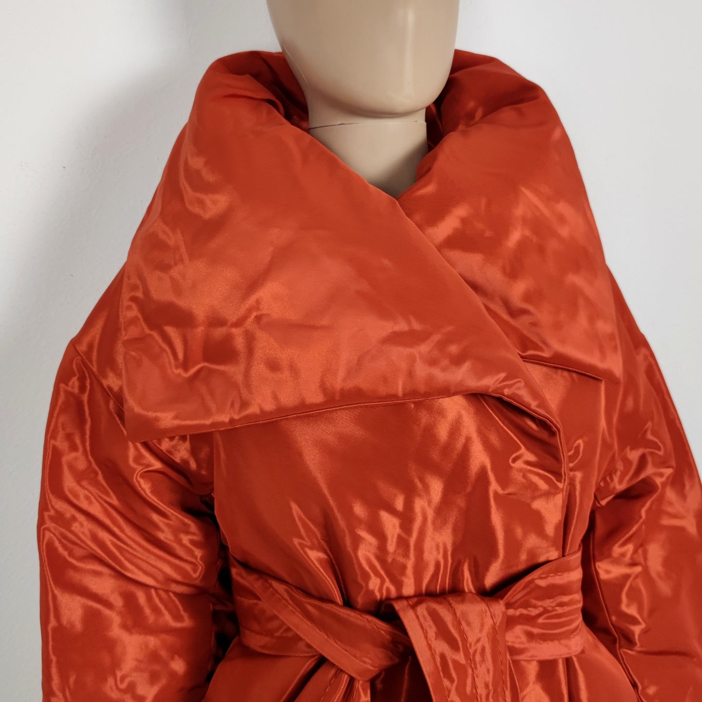 Piumino Maison Martin Margiela arancione