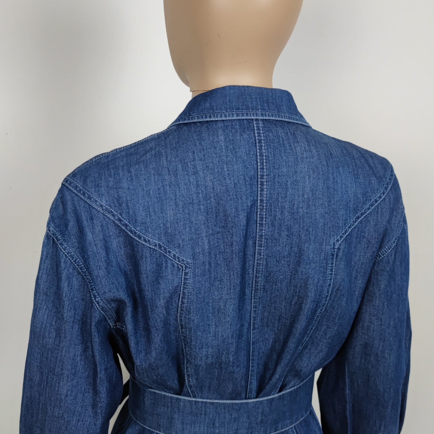 Abito Thierry Mugler in denim