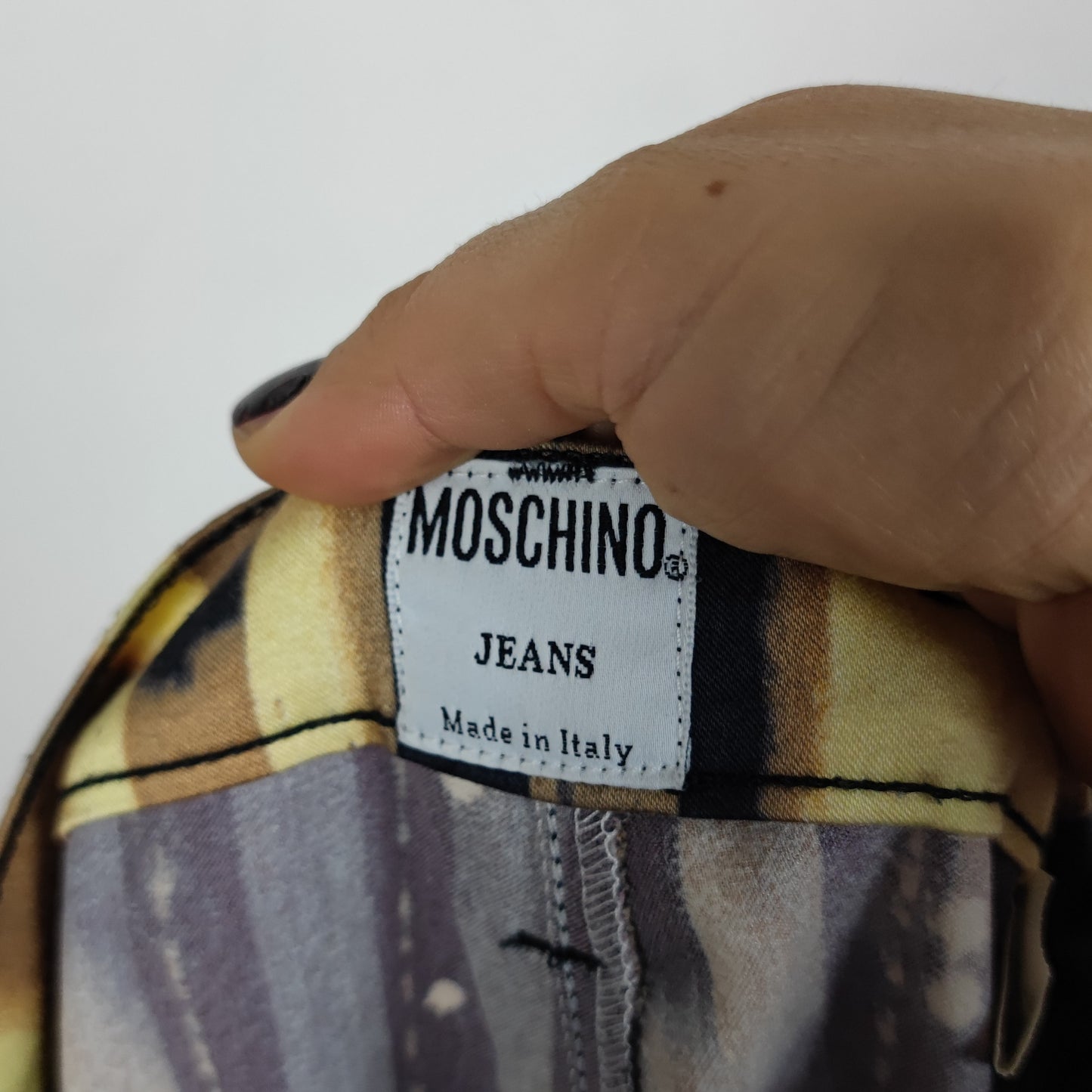 Completo Moschino Jeans giacca e pantaloni