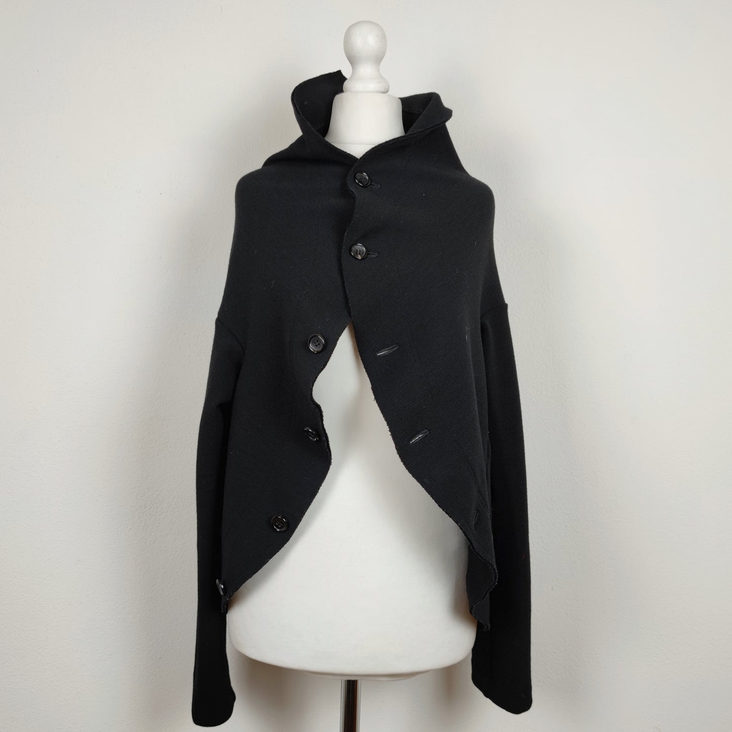 cardigan nero cerchio Comme des Garçons 2014