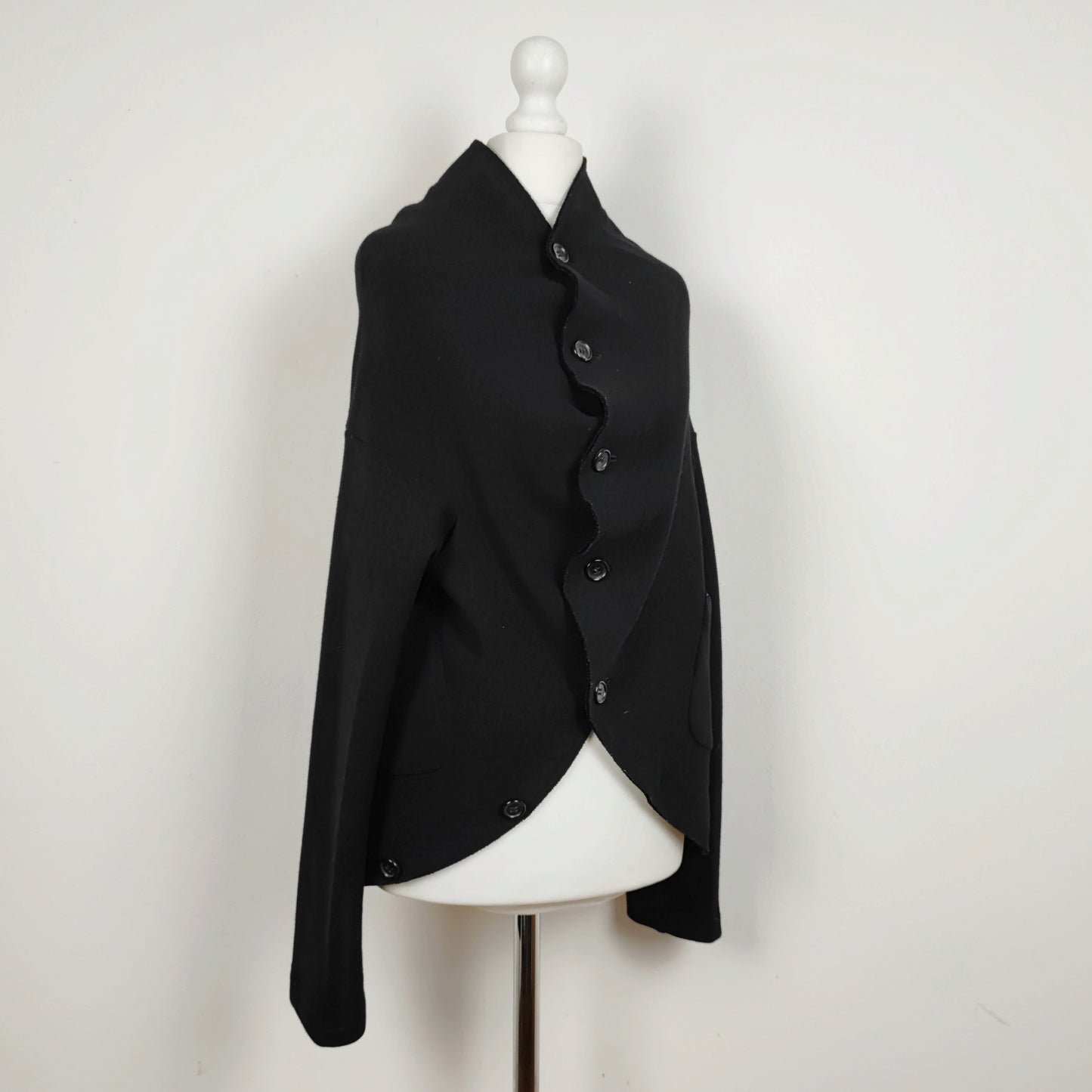 cardigan nero cerchio Comme des Garçons 2014