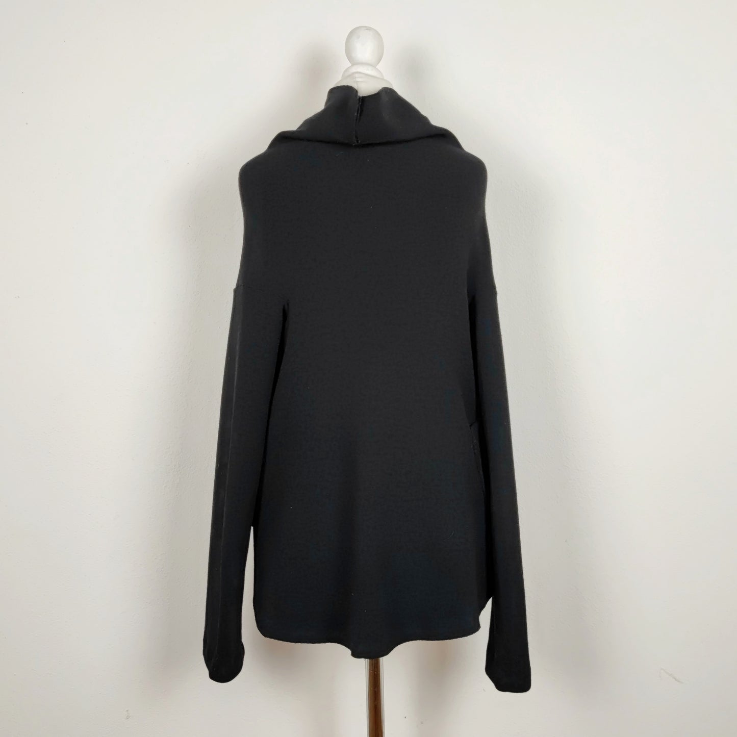 cardigan nero cerchio Comme des Garçons 2014