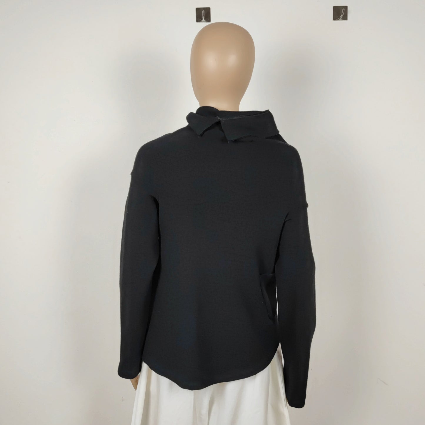 cardigan nero cerchio Comme des Garçons 2014