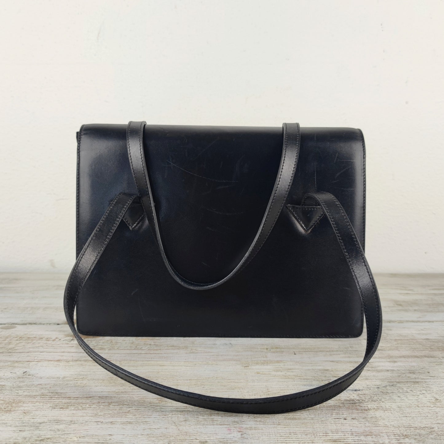 borsa nera Yves Saint Laurent vintage