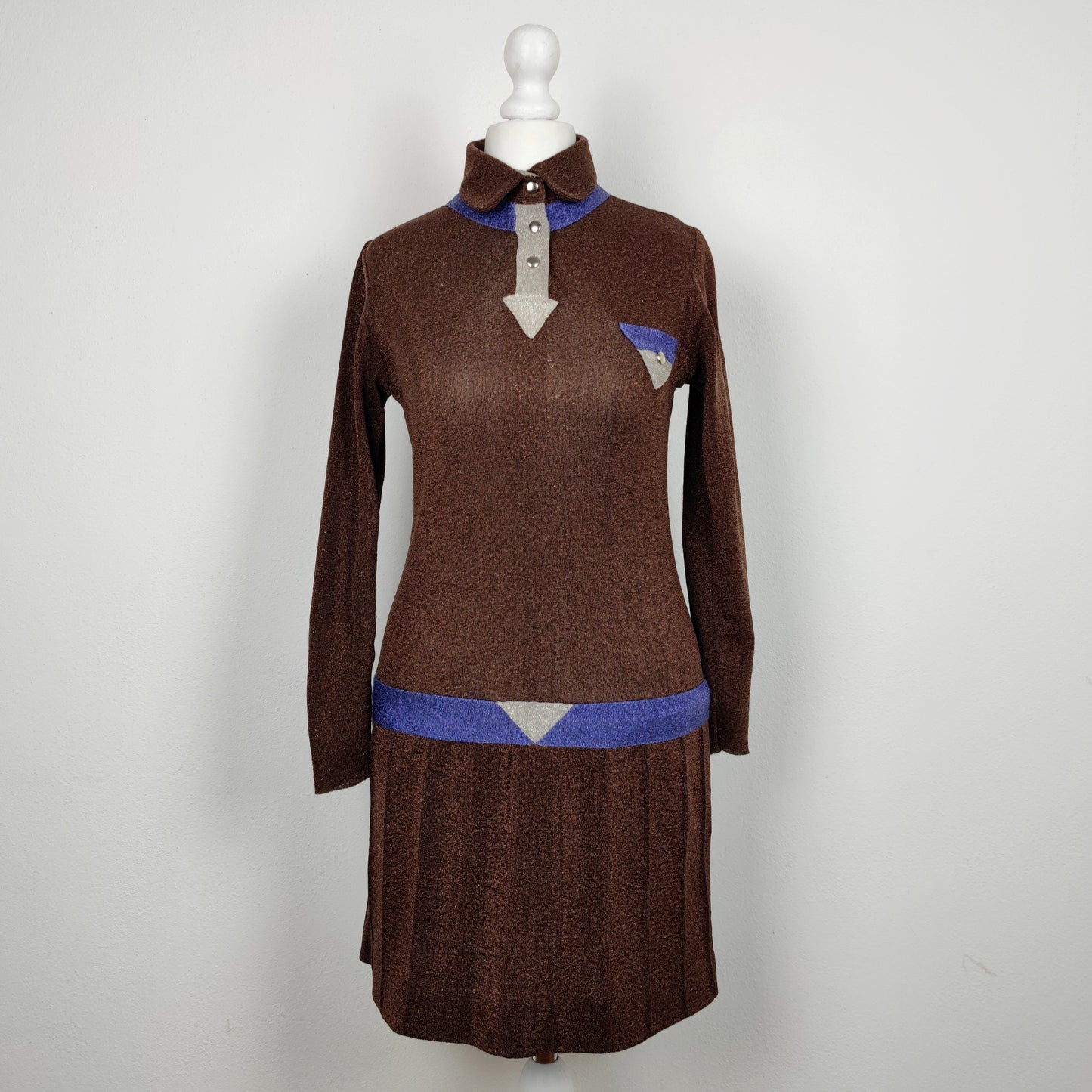 Abito vintage 1966-67 Missoni Emmanuelle Khanh