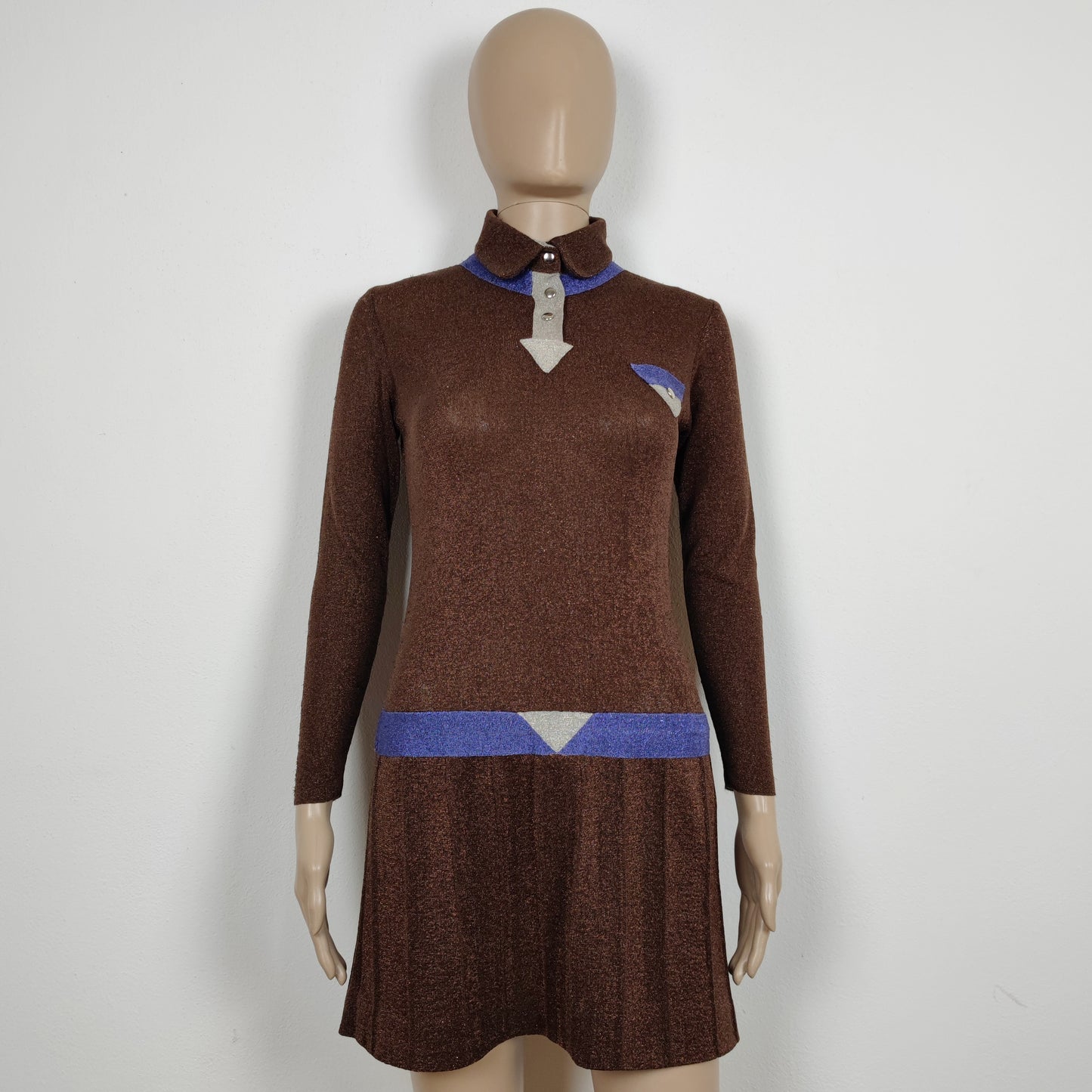 Abito vintage 1966-67 Missoni Emmanuelle Khanh