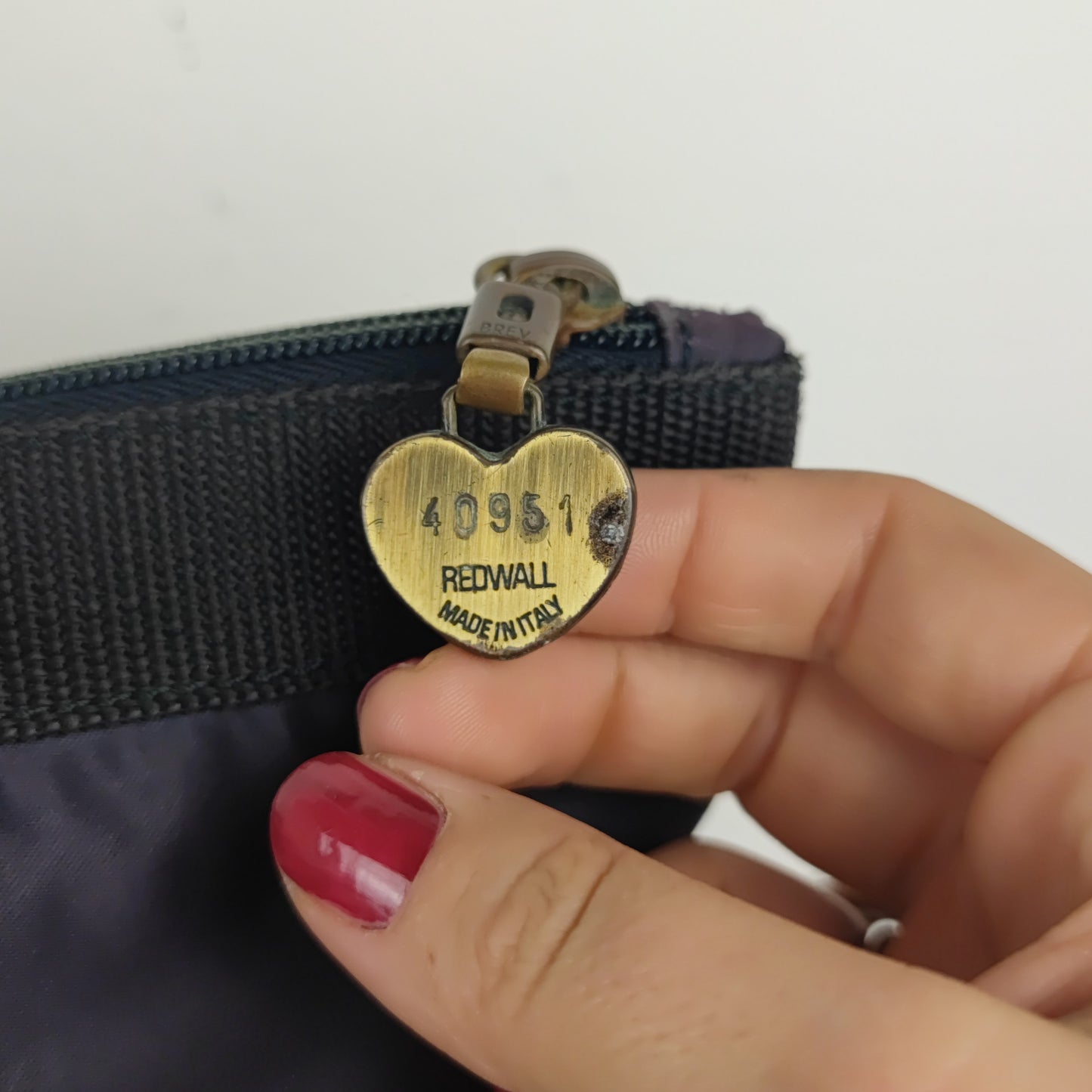 Borsa Moschino Redwall mani