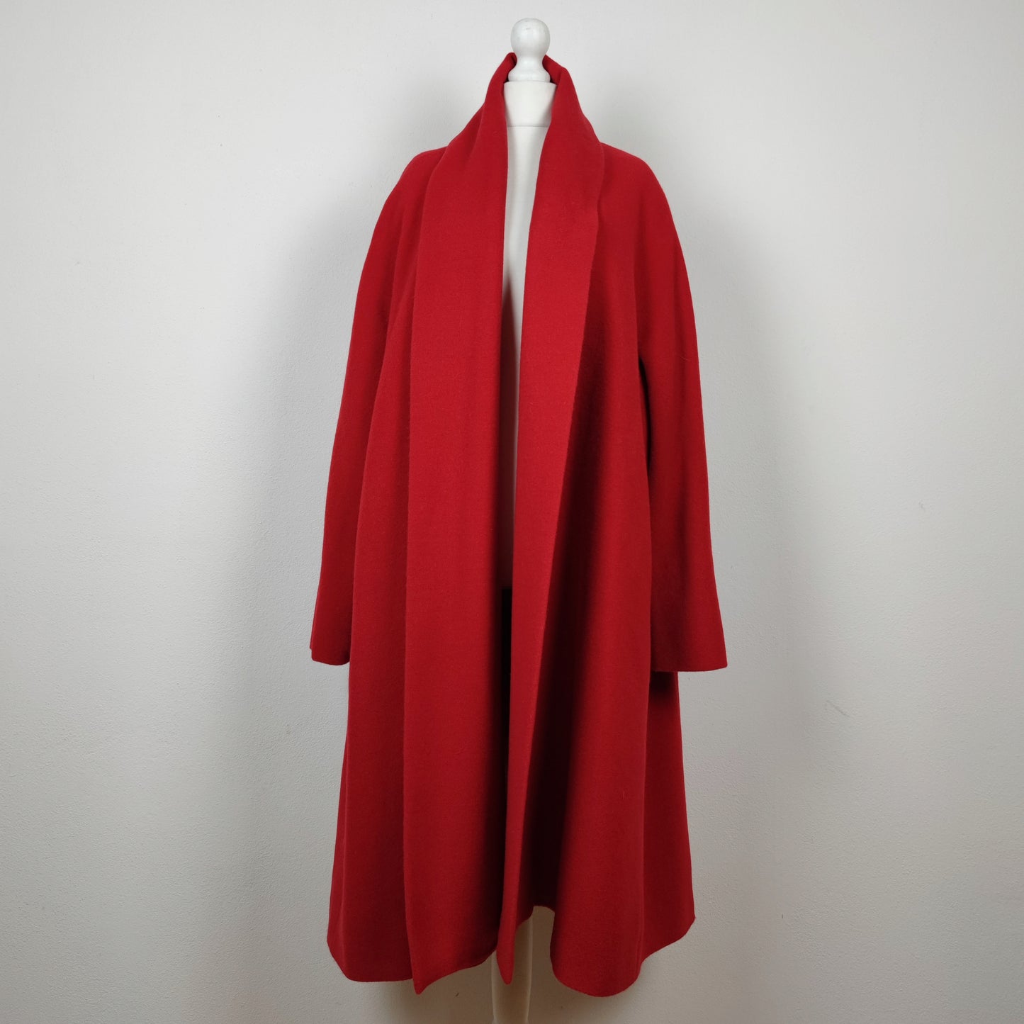 Cappotto vintage Missoni donna rosso