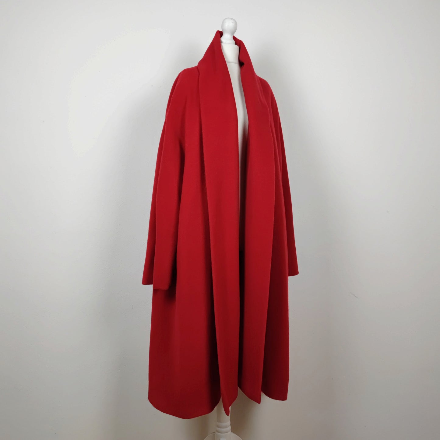 Cappotto vintage Missoni donna rosso