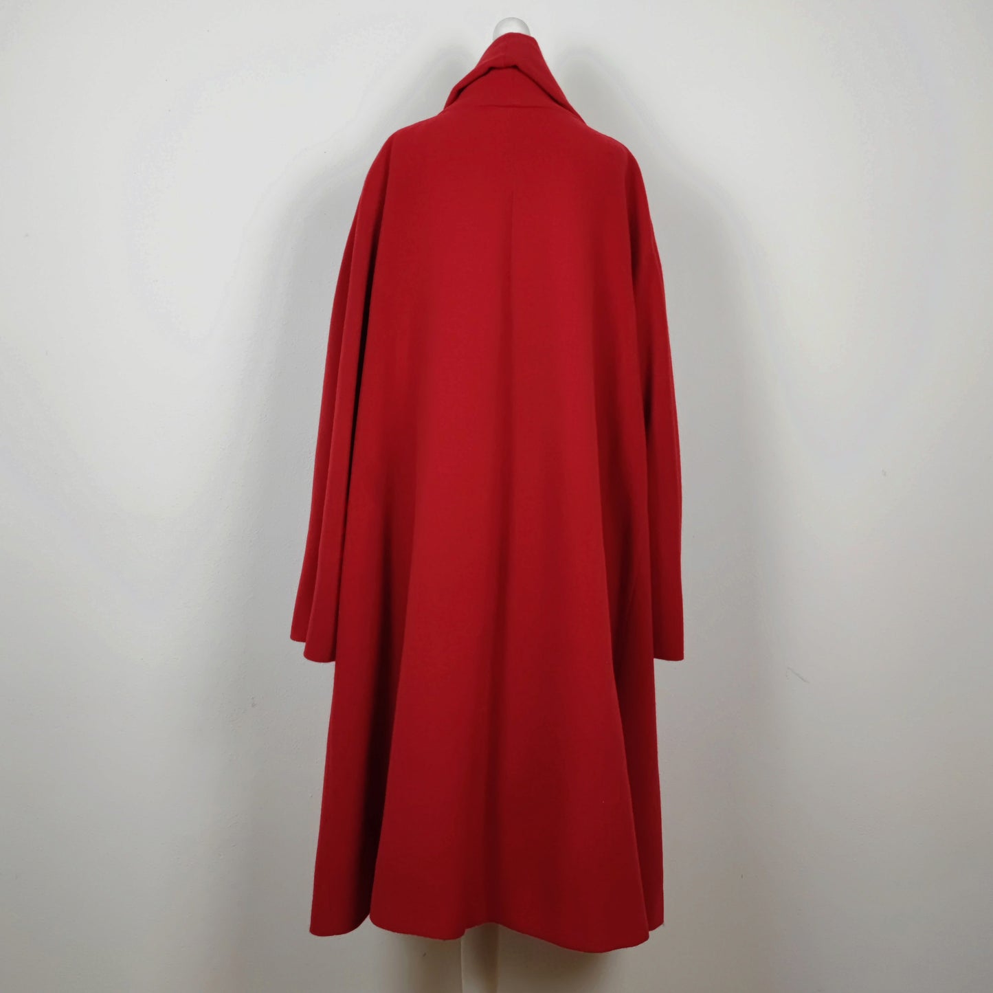 Cappotto vintage Missoni donna rosso