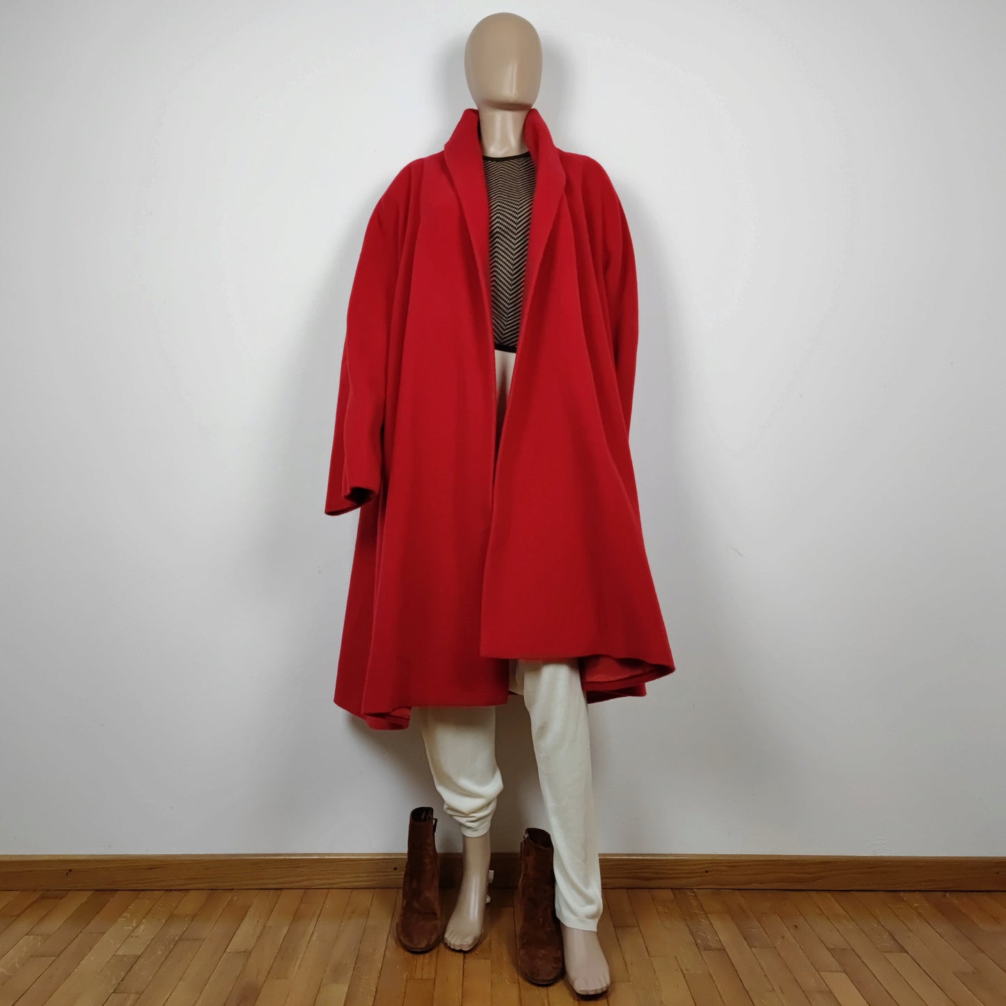 Cappotto vintage Missoni donna rosso