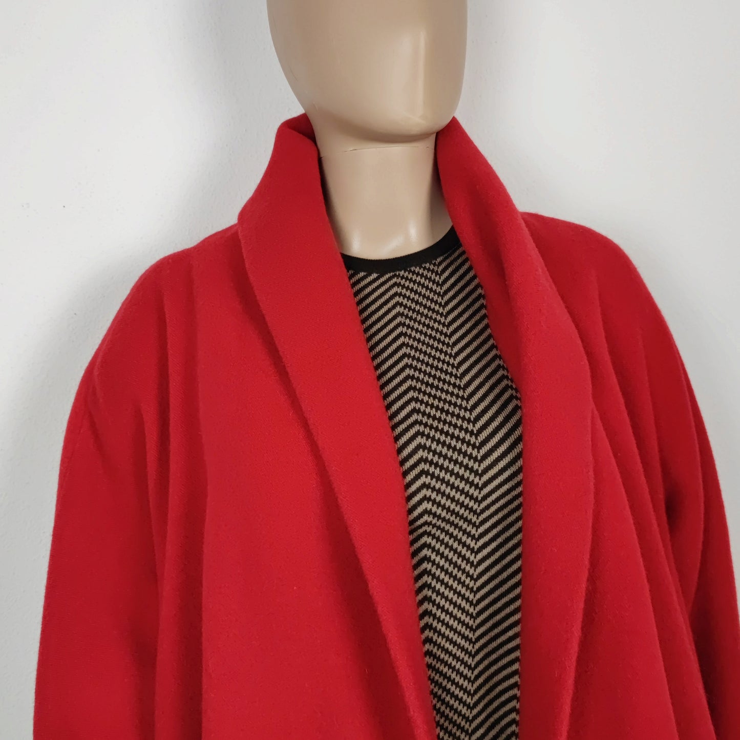 Cappotto vintage Missoni donna rosso