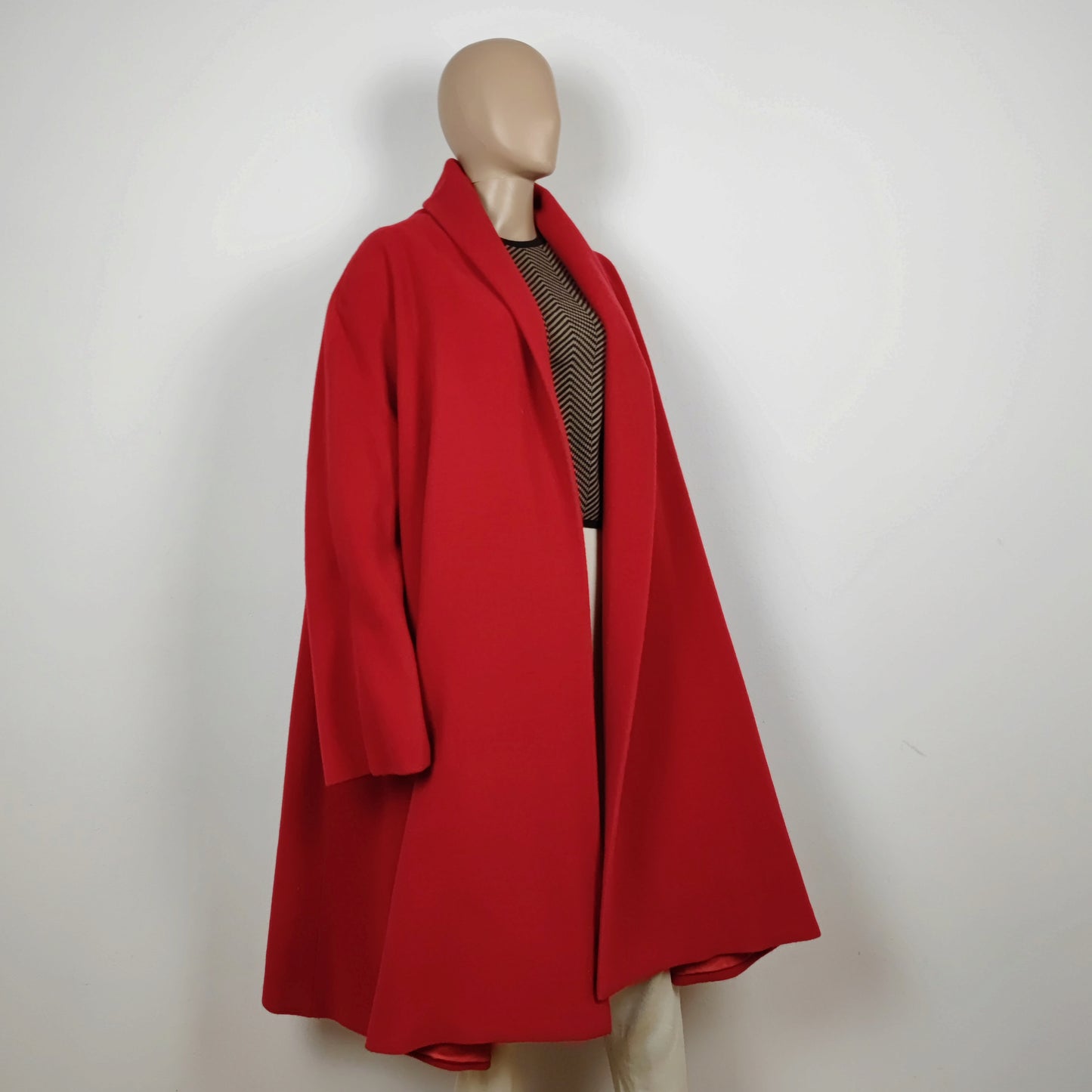 Cappotto vintage Missoni donna rosso