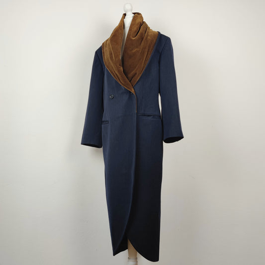 Cappotto Romeo Gigli inverno 1989-90