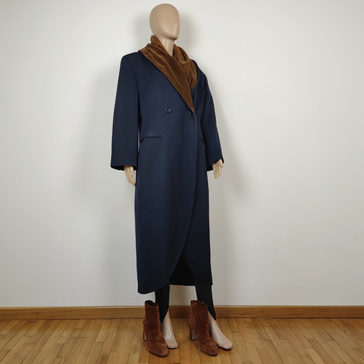 Cappotto Romeo Gigli inverno 1989-90