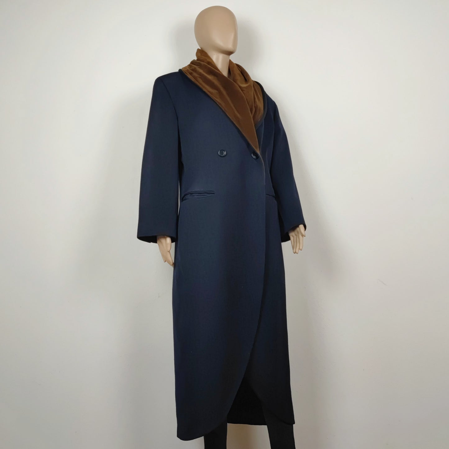 Cappotto Romeo Gigli inverno 1989-90