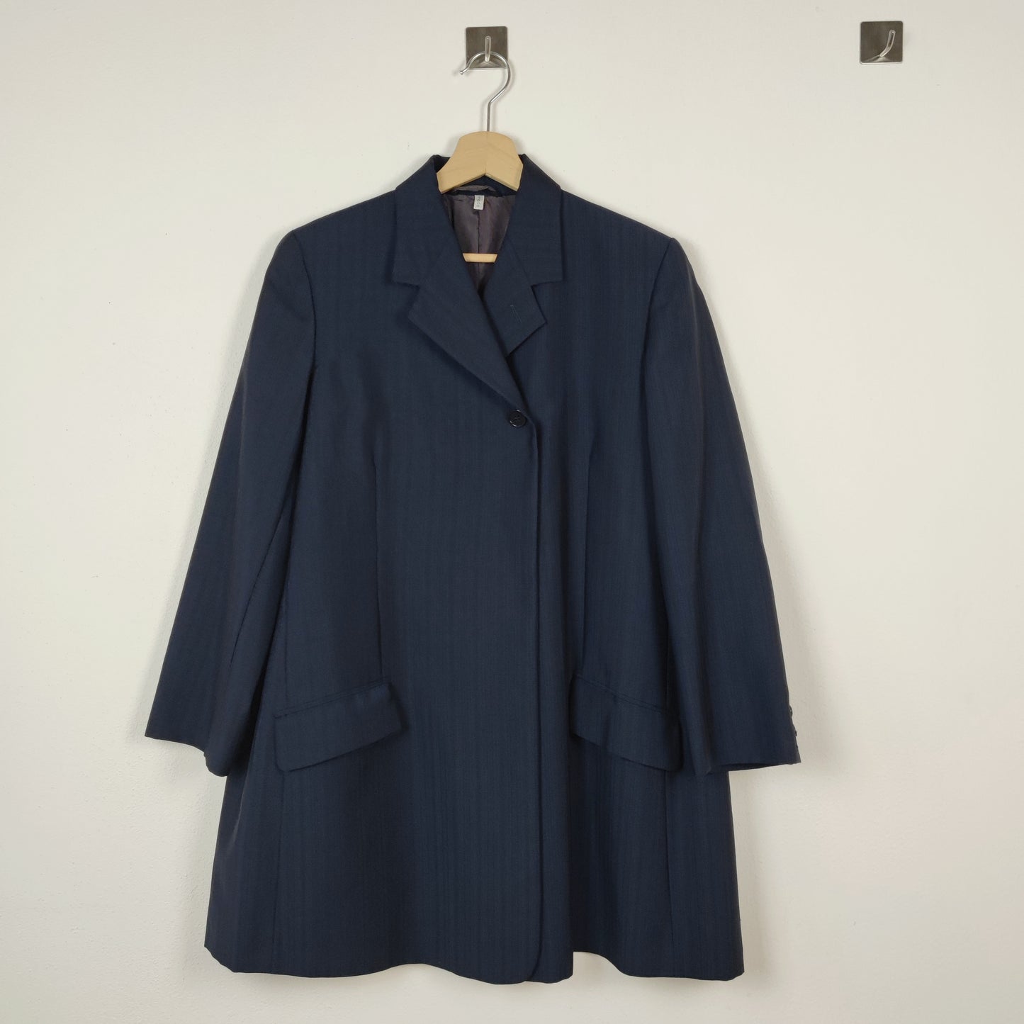 Giacca Blu oversize Romeo Gigli per Callaghan