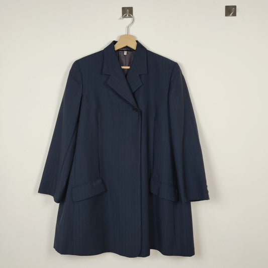 Giacca Blu oversize Romeo Gigli per Callaghan