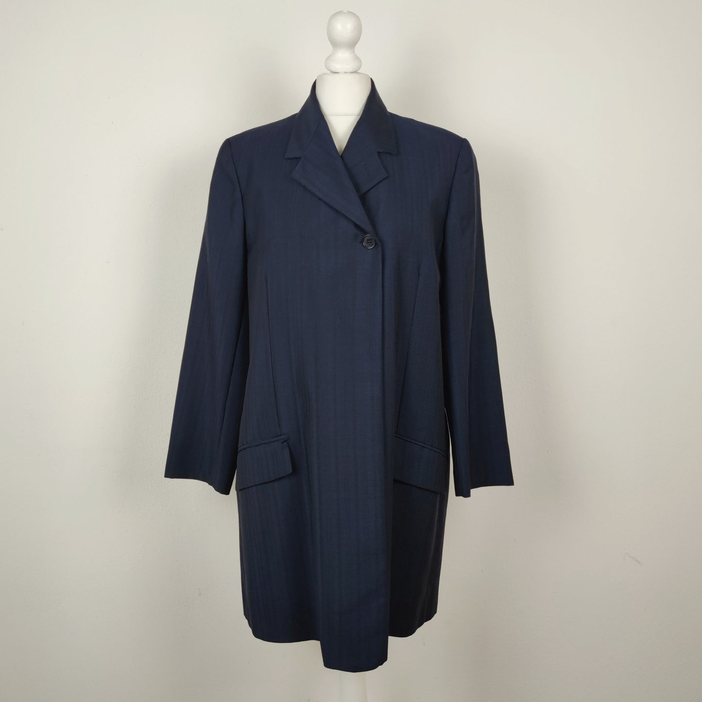 Giacca Blu oversize Romeo Gigli per Callaghan