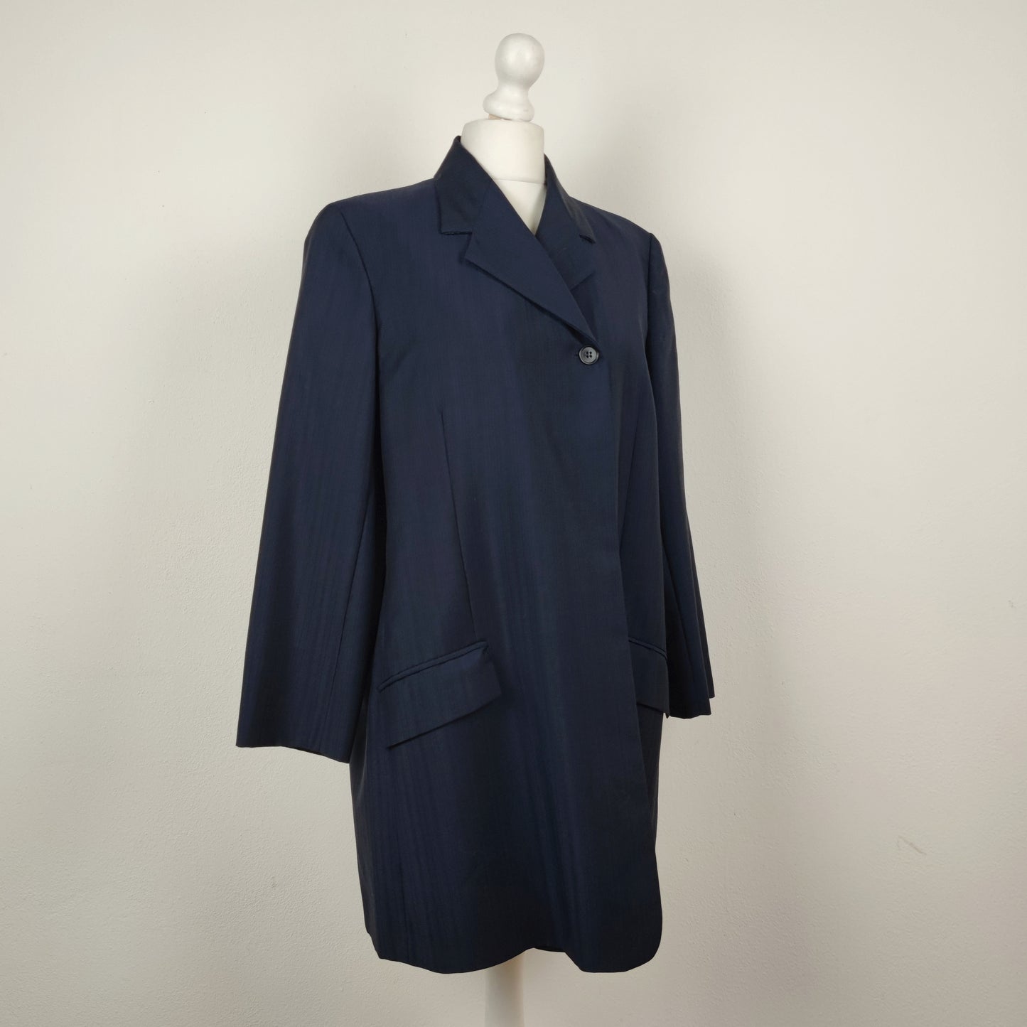 Giacca Blu oversize Romeo Gigli per Callaghan