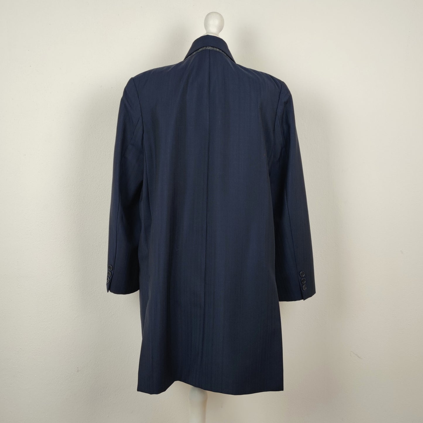 Giacca Blu oversize Romeo Gigli per Callaghan