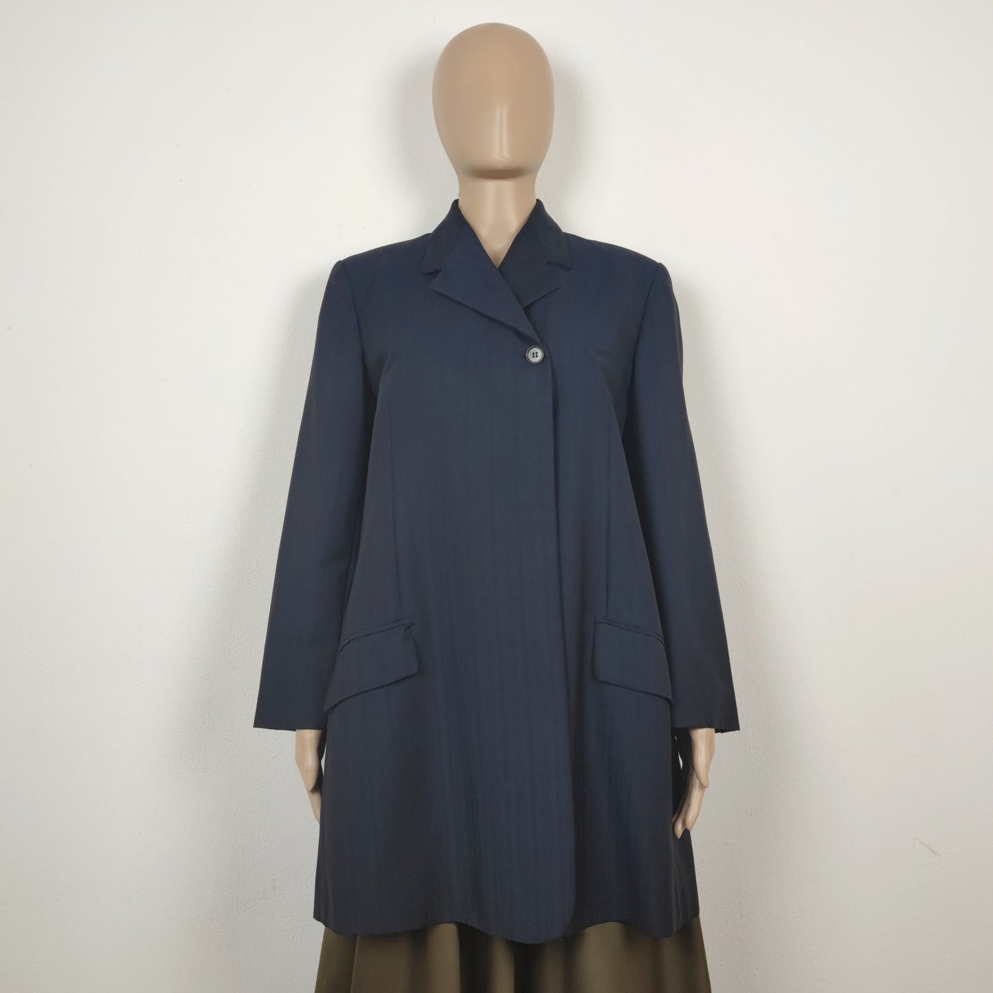 Giacca Blu oversize Romeo Gigli per Callaghan