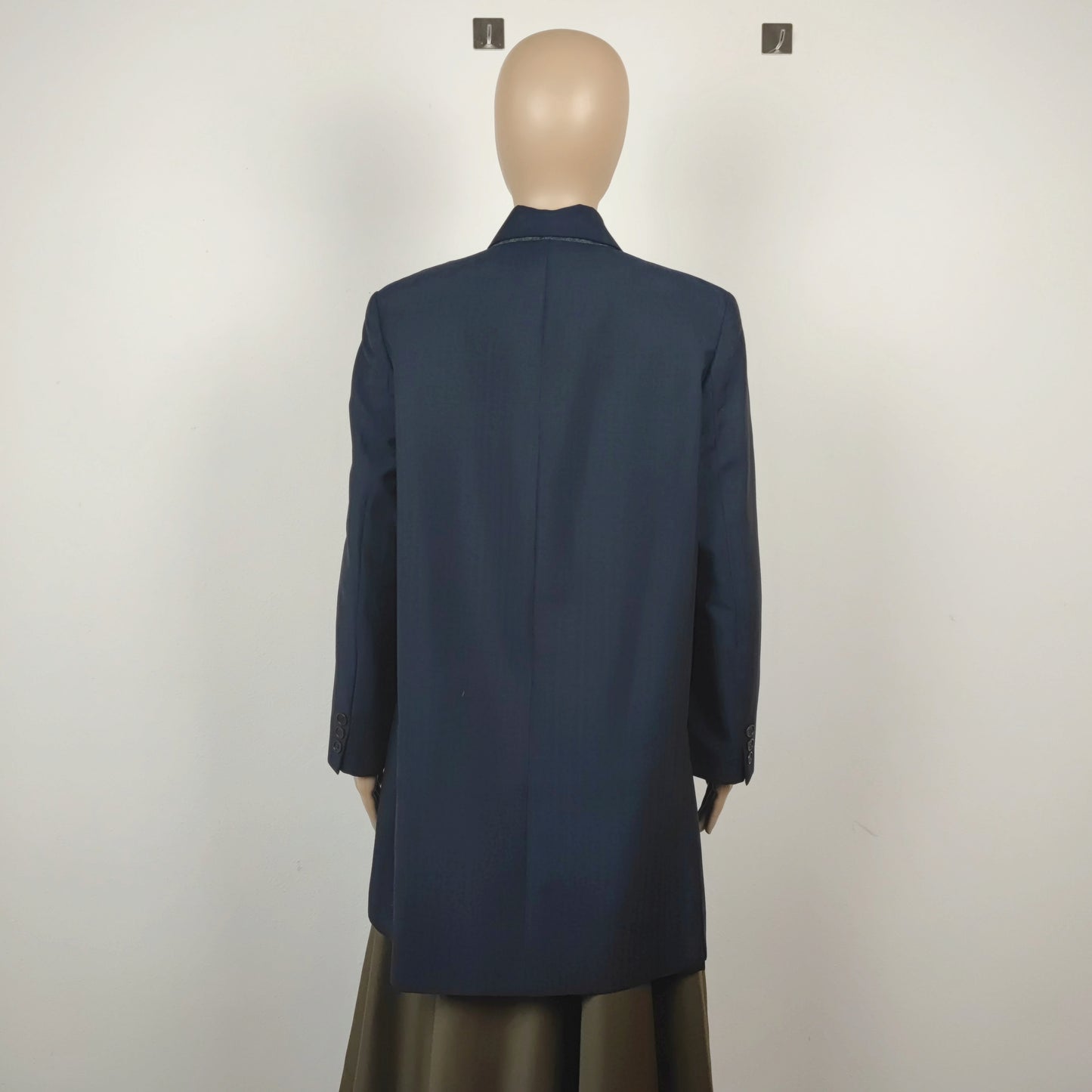 Giacca Blu oversize Romeo Gigli per Callaghan