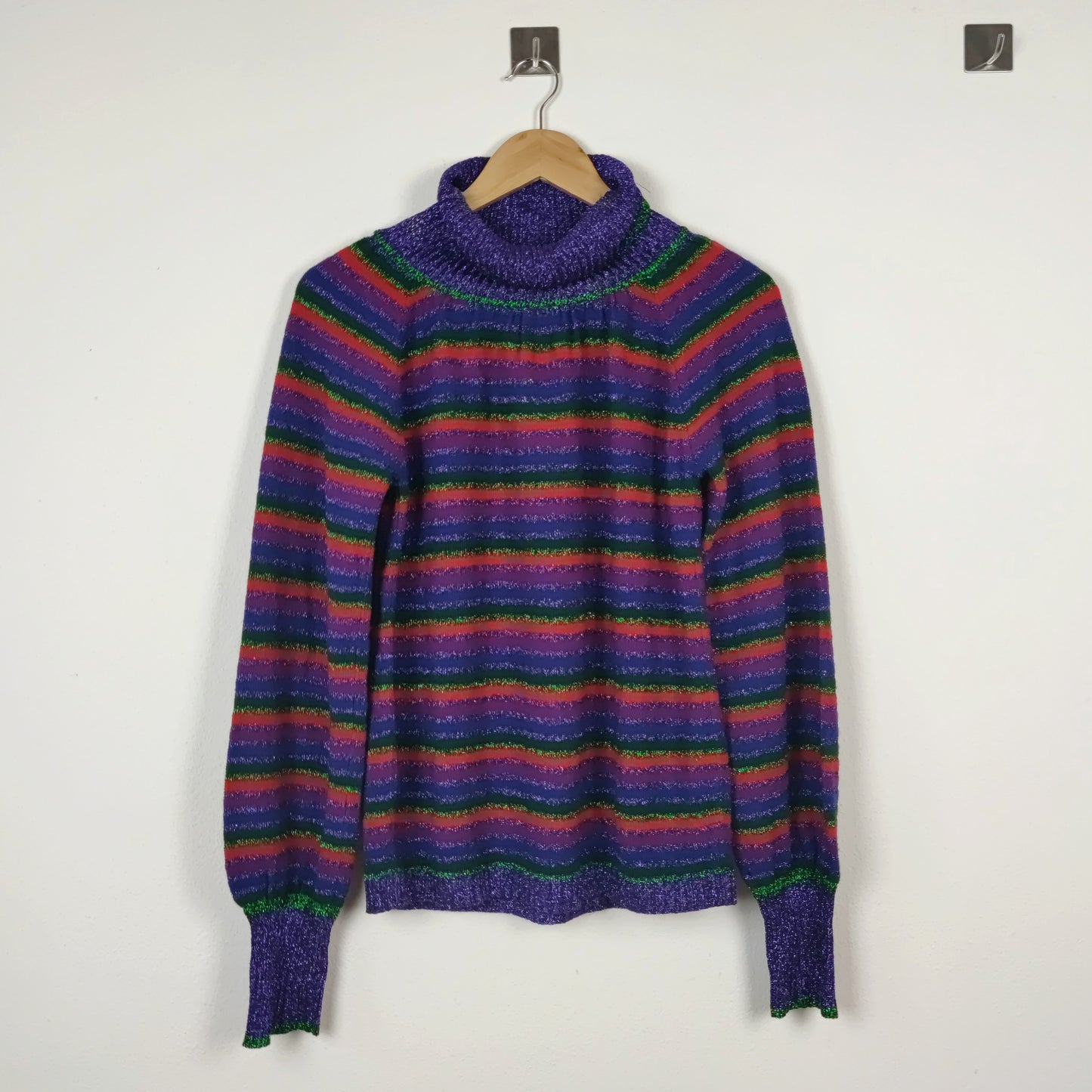 Maglione a righe Yves Saint Laurent rive gauche