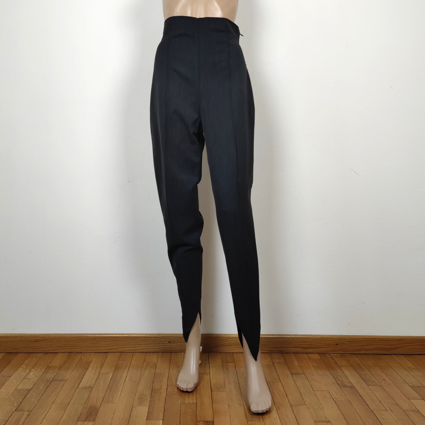 Pantaloni vintage Romeo Gigli con punte sul fondo