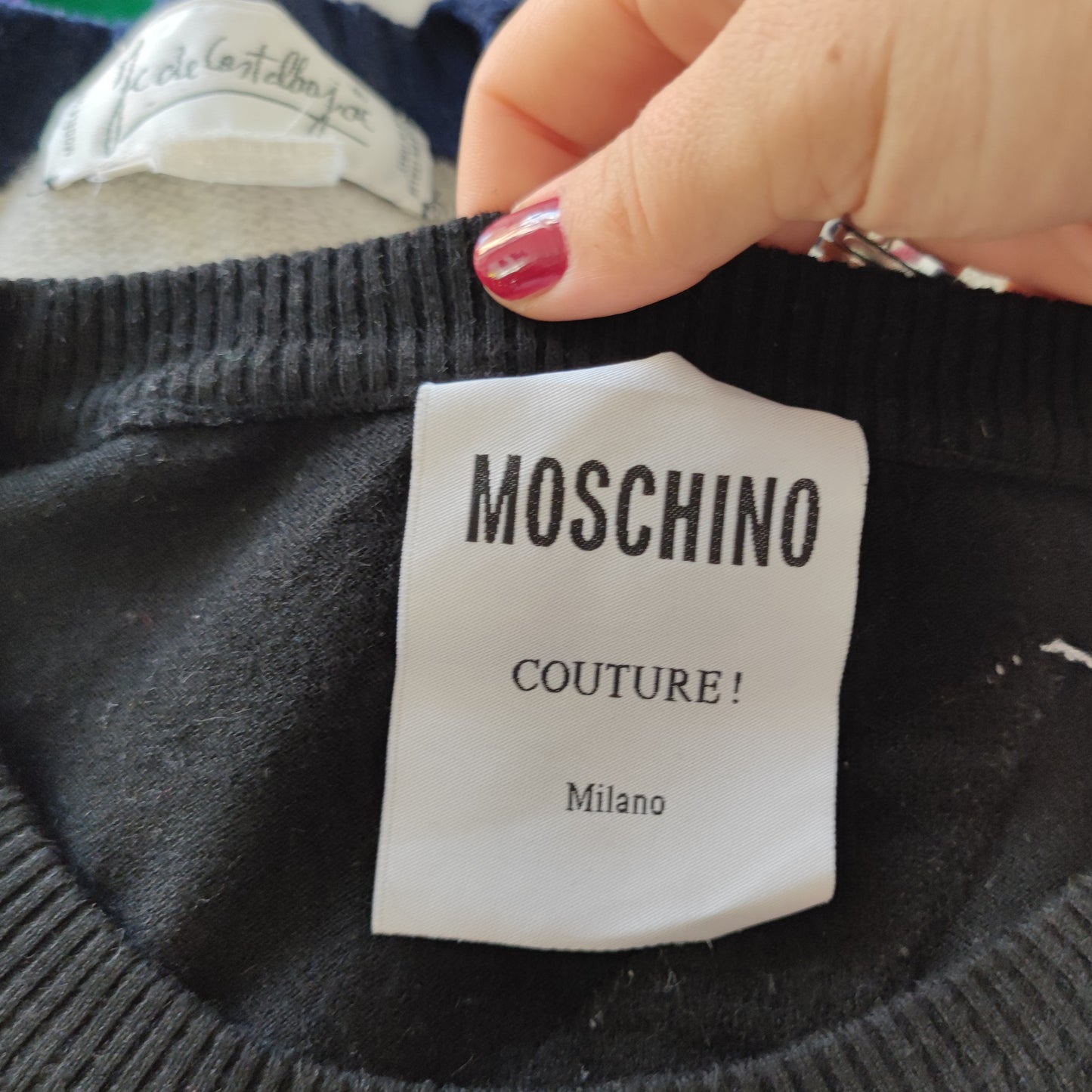 Maglione Moschino Bugs Bunny