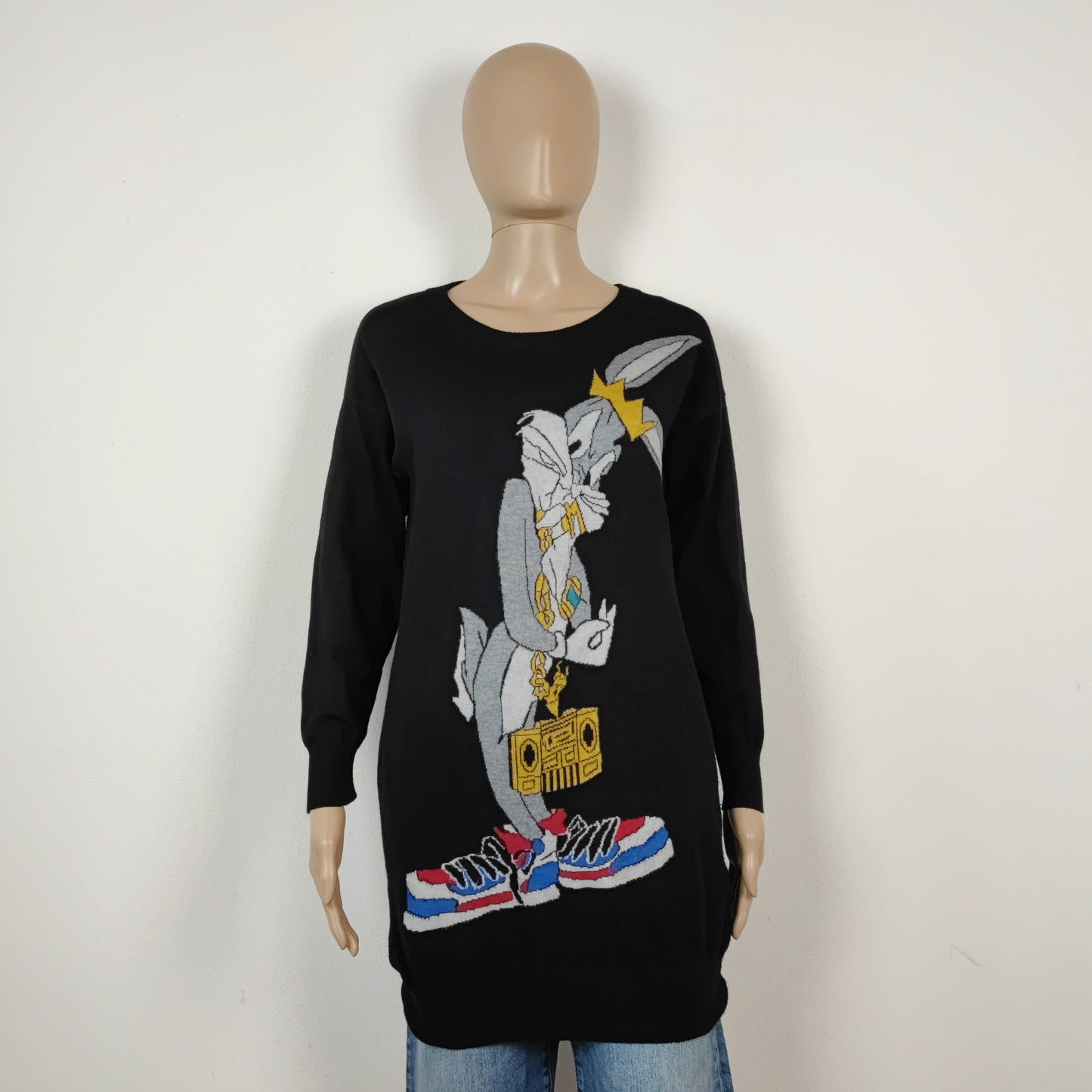 Maglione Moschino Bugs Bunny